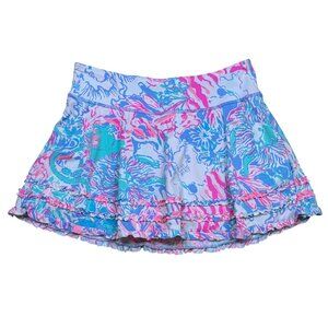 Lilly Pulitzer Luxletic Fionna Skort Size Small